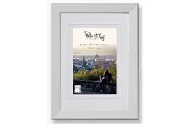 Peter Hadley Nina 13x18 cm weiß, Holzrahmen