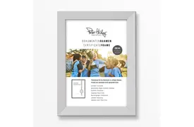 Peter Hadley Nina 21x29,7 cm (=A4) weiß, Holzrahmen