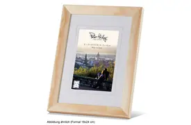 Peter Hadley Nina 18x24 cm natur, Holzrahmen