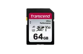 Transcend 64 GB SDXC-Karte 340S UHS-I U3 V30 A1 160/50MB/s