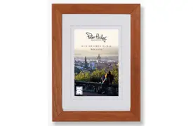 Peter Hadley Nina 13x18 cm braun, Holzrahmen