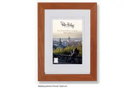 Peter Hadley Nina 15x20 cm braun, Holzrahmen