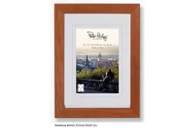 Peter Hadley Nina 20x30 cm braun, Holzrahmen