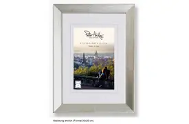 Peter Hadley Nina 20x30 cm silber Holzrahmen