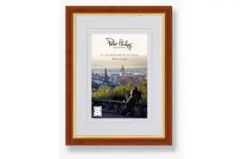 Peter Hadley Messina 13x18 cm,braun+gold Holzrahmen