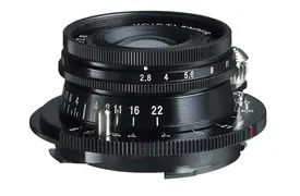 Voigtländer Heliar 2,8/40 mm VM schwarz asphärisch, Objektiv