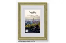 Peter Hadley Arezzo 13x18 cm, grün, Holzrahmen