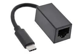 InLine USB 3.0 Netzwerkadapter Kabel, Gigabit Netzwerk, USB Typ-C