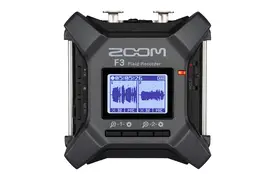 Zoom F3 MultiTrack Field Recorder für Tonaufnahmen