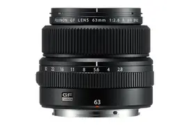 FUJIFILM FUJINON GF 2,8/63 mm R WR, Objektiv