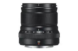 FUJIFILM FUJINON XF 2,0/50 mm R WR schw. Objektiv