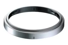 Olympus DR-40 Objektiv-Deko-Ringe f. PEN 1x schwarz, 1x silber, 1x weiß