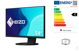 Eizo EV2490-BK FlexScan 61 cm (23,8') sw Office-Monitor"