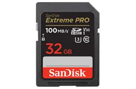 SanDisk 32 GB SDHC ExtremePro 100MB/s UHS-I, Class 10, U3, V30