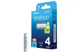 Panasonic eneloop AAA 800 mAh 4er Micro Blister (BK-4MCDE/4BE)
