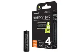 Panasonic eneloop pro AA 2500 mAh 4er Mignon Blister (BK-3HCDE/4BE)