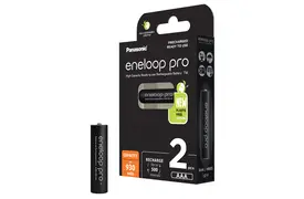 Panasonic eneloop pro AAA 930 mAh 2er Micro Blister (BK-4HCDE/2BE)