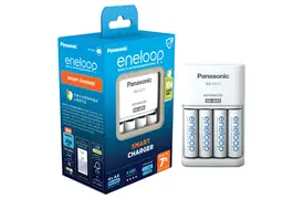 Panasonic eneloop BQCC17 inkl. 4xAA 2000 mAh, Advanced Charger