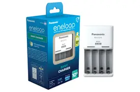 Panasonic eneloop BQCC51 unbestückt, Basic Charger