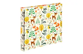 Hama Forest Buchalbum 30x30 cm 100 weiße Seiten