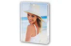 ZEP Acryl-Magnetrahmen Seattle 7x10 cm, zum Stellen