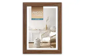 ZEP Vivian 8, 13x18cm nussbaum Holzrahmen