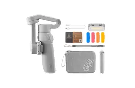 Zhiyun Smooth Q4 Combo grau Stabilisator für Smartphones, Q4 + Zubehör Kit