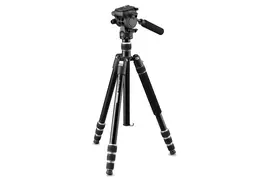 Cullmann NANDO 560M RW15 Dreibeinstativ mit 3-Wege-Videokopf