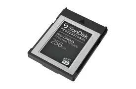 SanDisk Professional CFexpress 256 GB Pro-Cinema VPG400 Type B, Speicherkarte