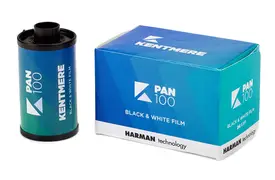 Kentmere Pan100 135/24 SW-Kleinbildfilm