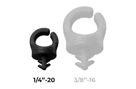 Sprig 6er Pack Black (1/4'-20) Kabel- Management"