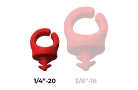 Sprig 6er Pack Red (1/4'-20) Kabel- Management"