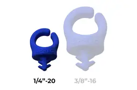 Sprig 6er Pack Blue (1/4'-20) Kabel- Management"