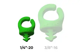 Sprig 6er Pack Green (1/4'-20) Kabel- Management"
