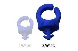 Sprig 3er Pack Blue (3/8'-16) Kabel- Management"