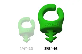 Sprig 3er Pack Green (3/8'-16) Kabel- Management"