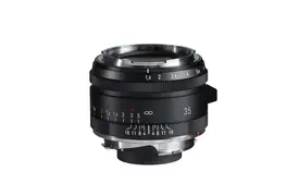 Voigtländer Nokton Vintage Line 1,5/35mm Type I VM, asphärisch, schwarz, Objektiv