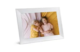 AURA Carver 10.1' (25,7 cm) sea salt WLAN, digitaler Rahmen, nur Querformat"