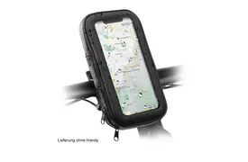 SBS E-Go Regenfeste Handyhalterung für Fahrrad und Roller