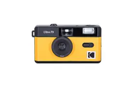 Kodak Film Kamera Ultra F9 Black/Yellow analoge Kleinbildkamera
