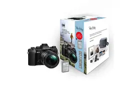 OM SYSTEM OM-5 + ED 14-150 mm II Special Edition, Kamerakit schwarz inkl. PH Akku