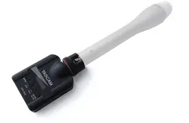 Tascam DR-10X Audiorecorder zum Aufstecken auf ein Mikrofon