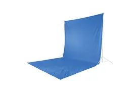 Hama Hintergrund, Stoff royalblau 2,95x6 m für Fotostudio