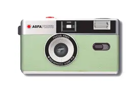 AgfaPhoto Reusable Photo Camera mintgrün analoge Kleinbildkamera