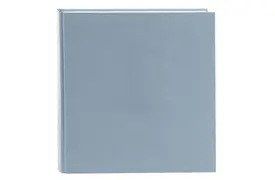 Goldbuch Summertime 30x31 cm, blau-grau 100 weiße Seiten, Buchalbum