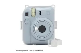 Fujifilm Instax Mini 12 glitter Case, Kunststoffhülle