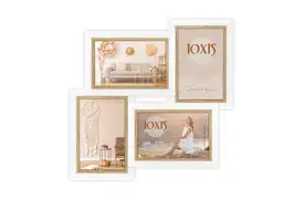 ZEP Ayas Wandgalerie 4fach 10x15 cm, aus Holz