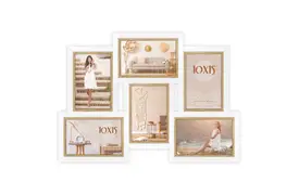 ZEP Ayas Wandgalerie 6fach 10x15 cm, aus Holz