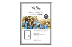 Peter Hadley Tibet A4 silber-glanz, Alurahmen (21x29,7 cm)