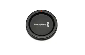 Blackmagic Camera-Lens Cap MFT
